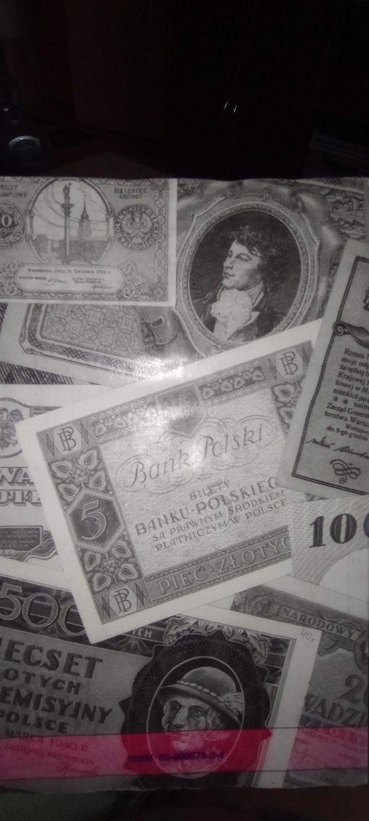 Katalog banknotów polskich od 1916 r.na dzień 1993r