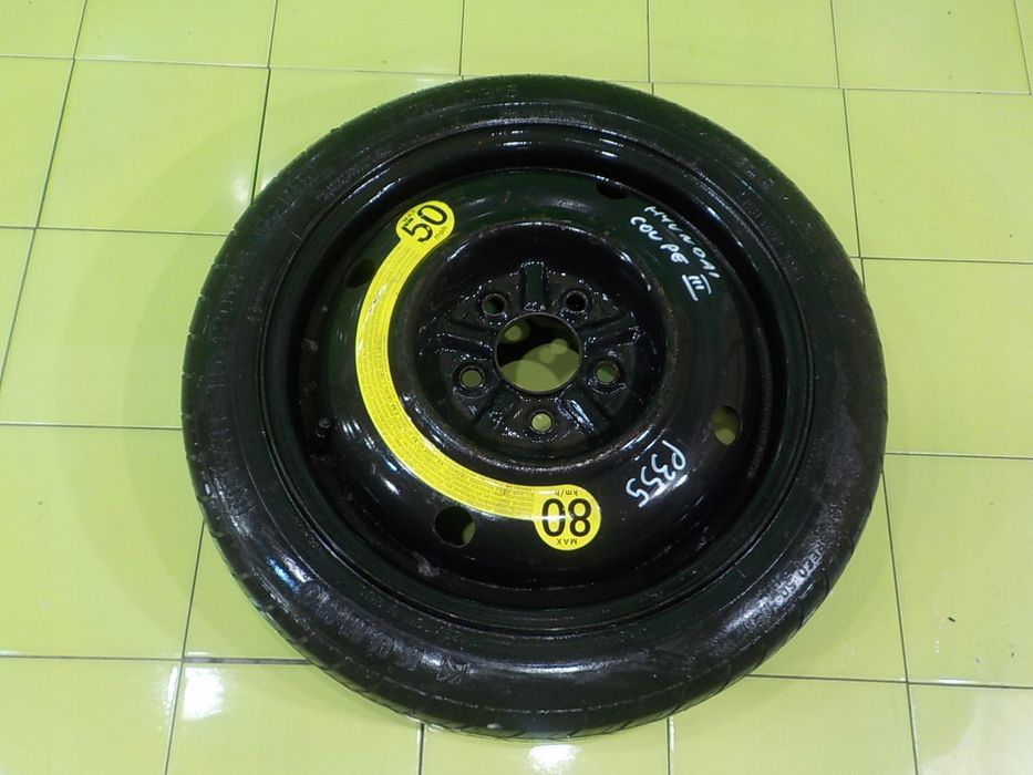 HYUNDAI COUPE III kolo dojazdowe 125/70/16 5x114,3