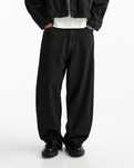 Широкі Джинси Pull&Bear (L) Super Baggy  Оригінал Широкие Джинсы Чорні