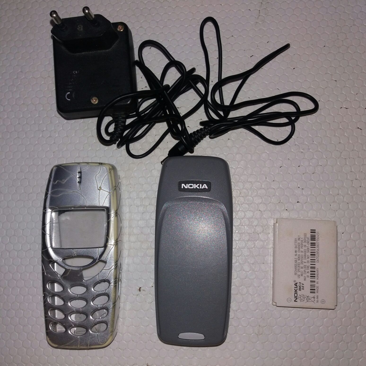 Nokia 1600 a funcionar a 100%