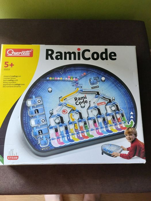 Gra Rami code  Quercetti 5+