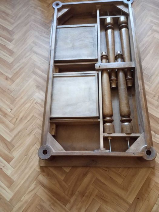 стол дубовый обеденный