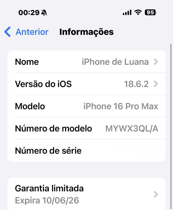 Iphone 16 Pro Max 256GB