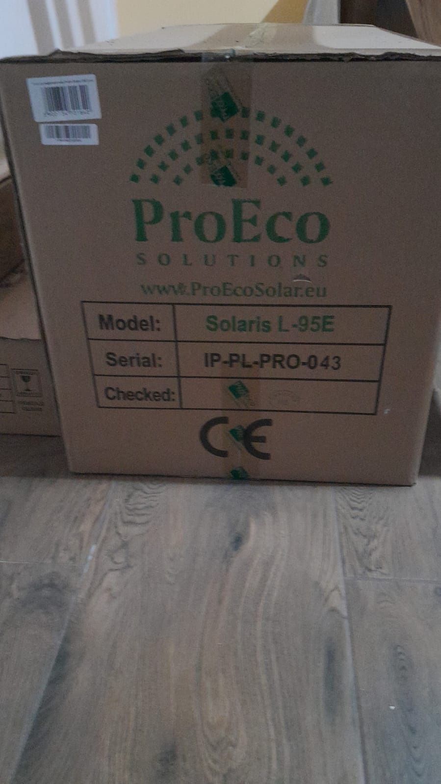 Słoneczny podgrzewacz wody PROECO SOLARIS L