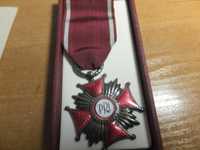 nr2 Srebrny Krzyż Zasługi PRL -ostatni rzut nadan