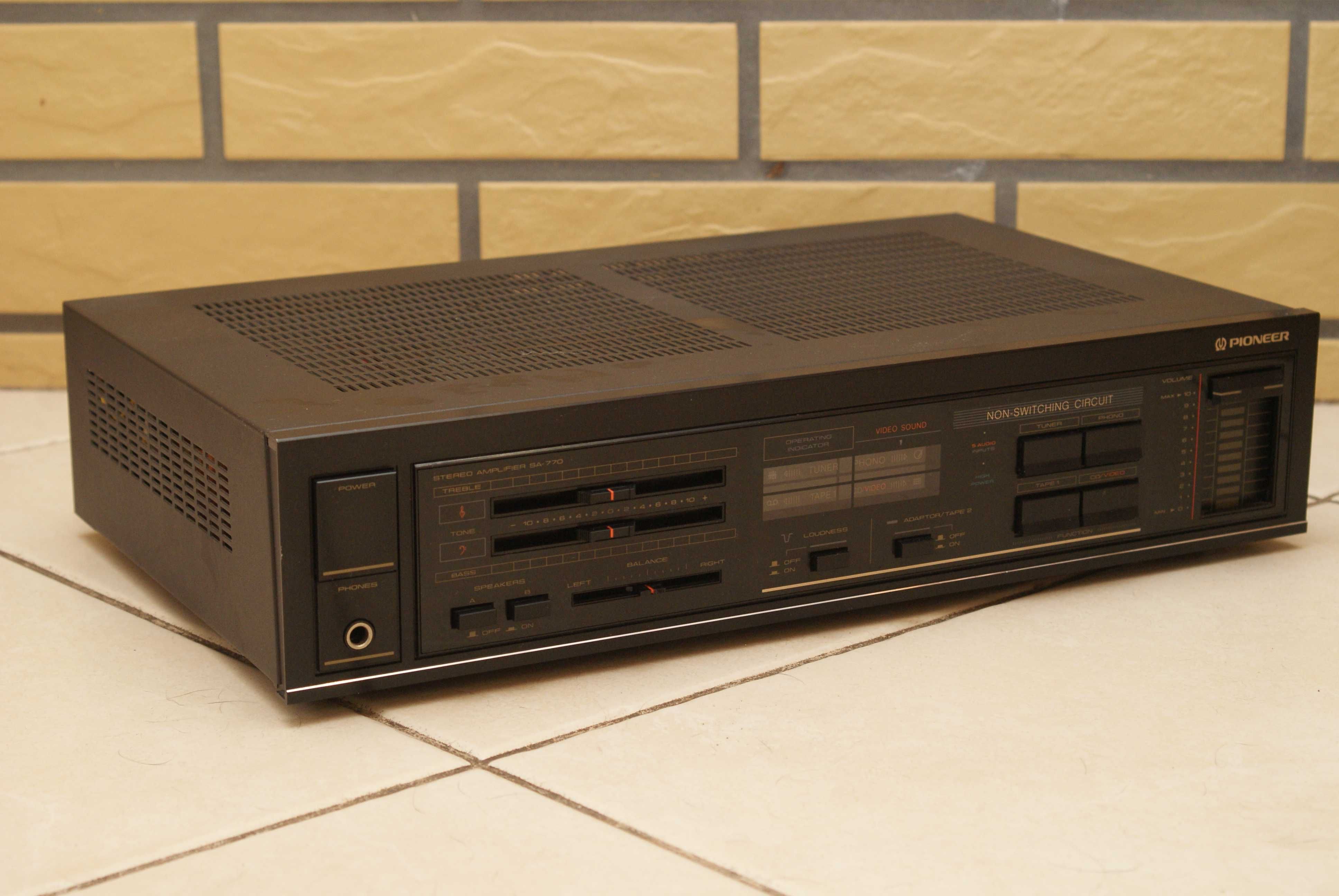 Wzmacniacz Pioneer SA-770