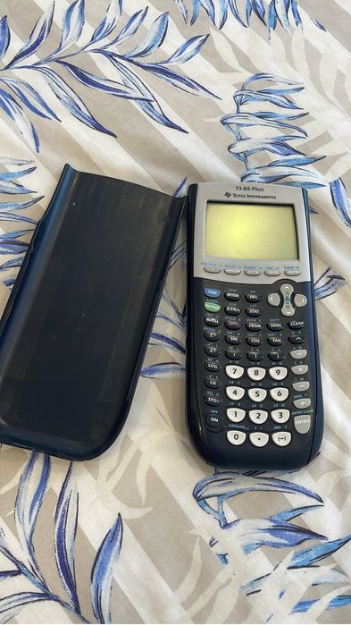 Calculadora Texas 84-plus
