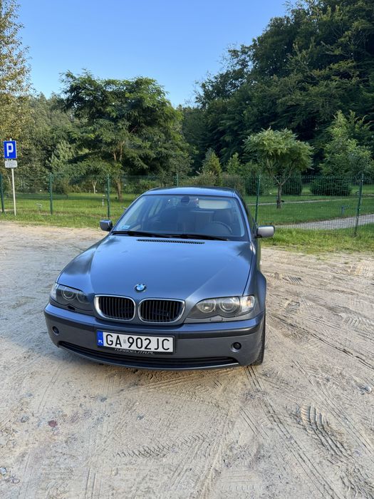 BMW E46 320D 150km diesel