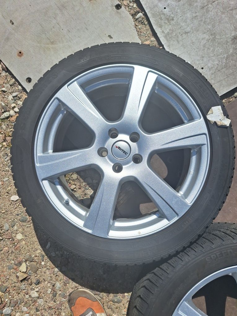 Koła zimowe Skoda Kodiaq Seat Tarraco Audi Q3  VW Tiguan  235 45r19