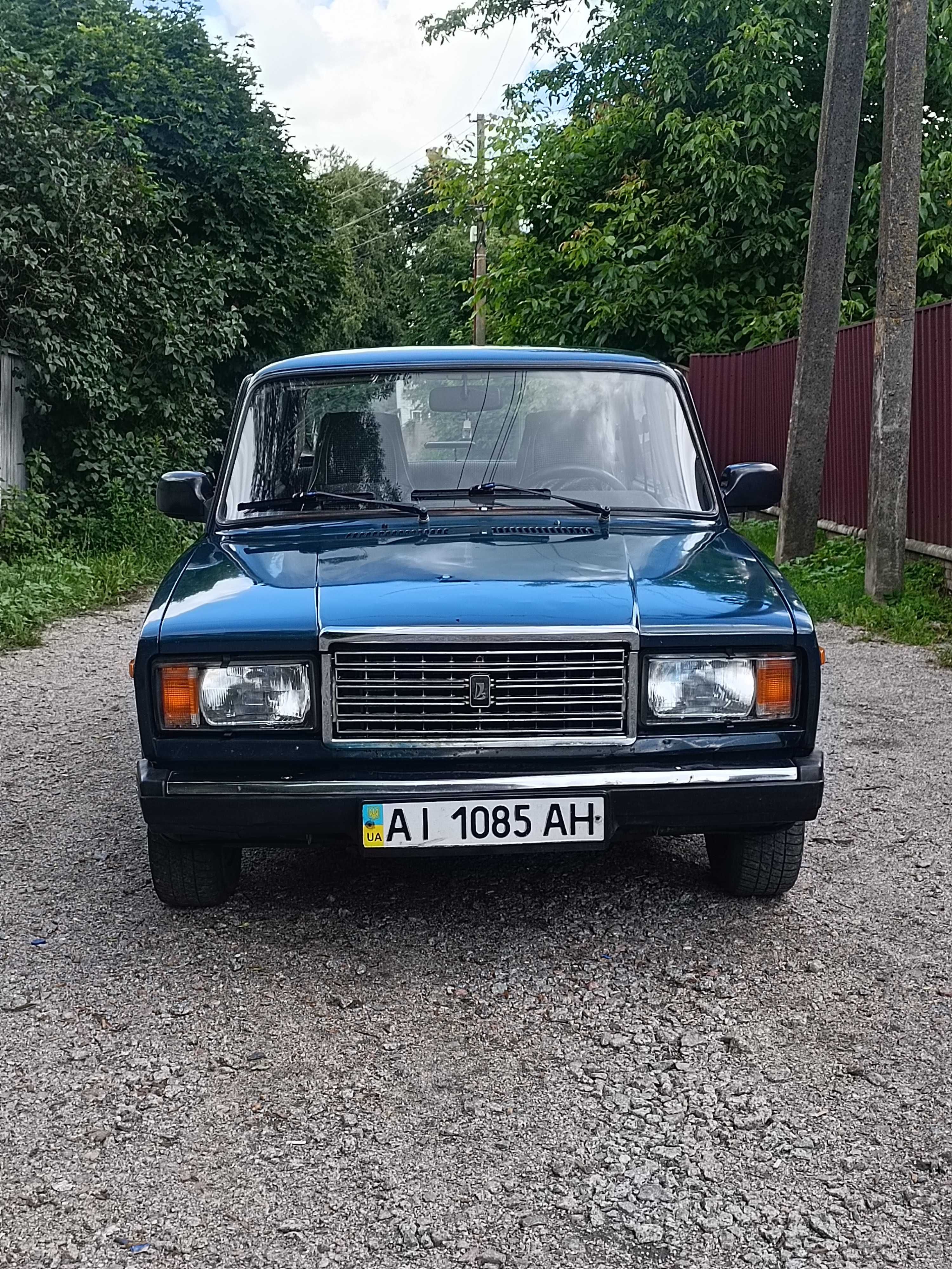 Автомобіль ВАЗ 2107