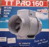 Wentylator kanałowy Tt pro 160
