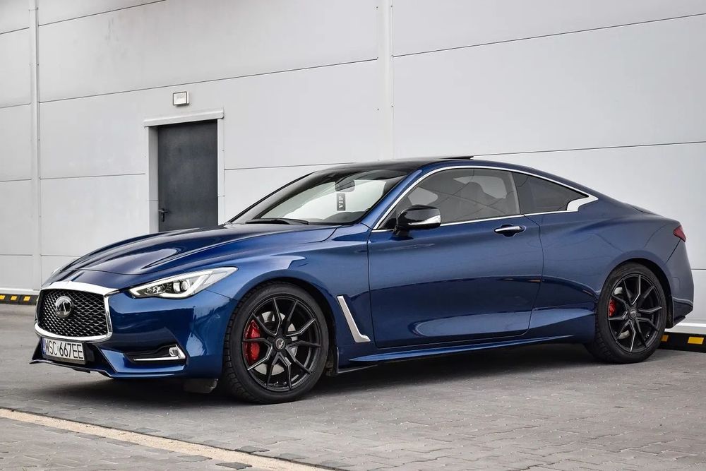 Infiniti Q60 * 405 KM * 32000 km przebieg *