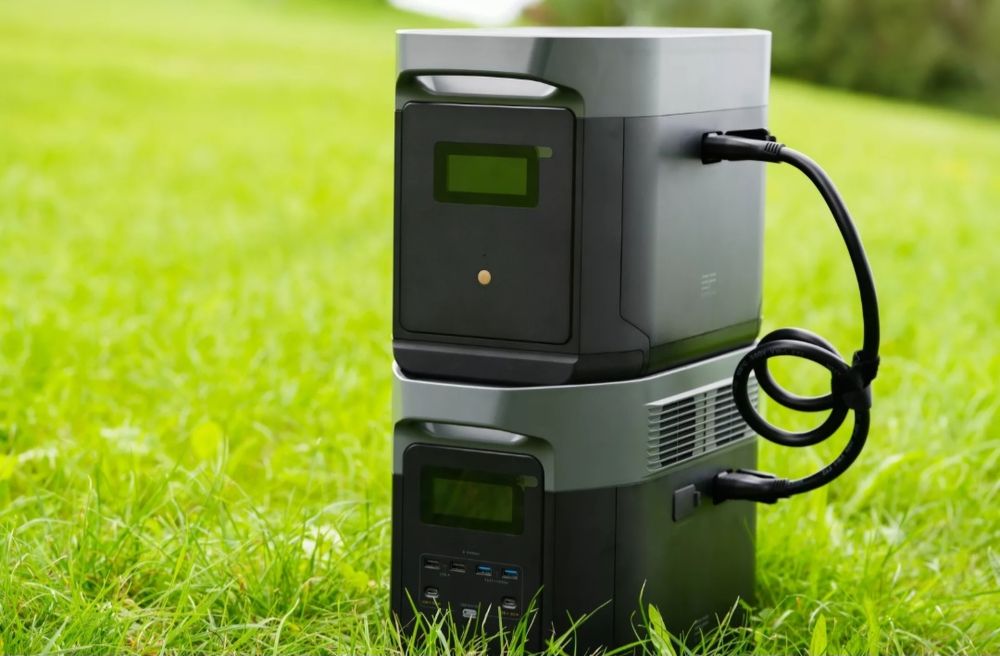 Delta 2 max extra battery
