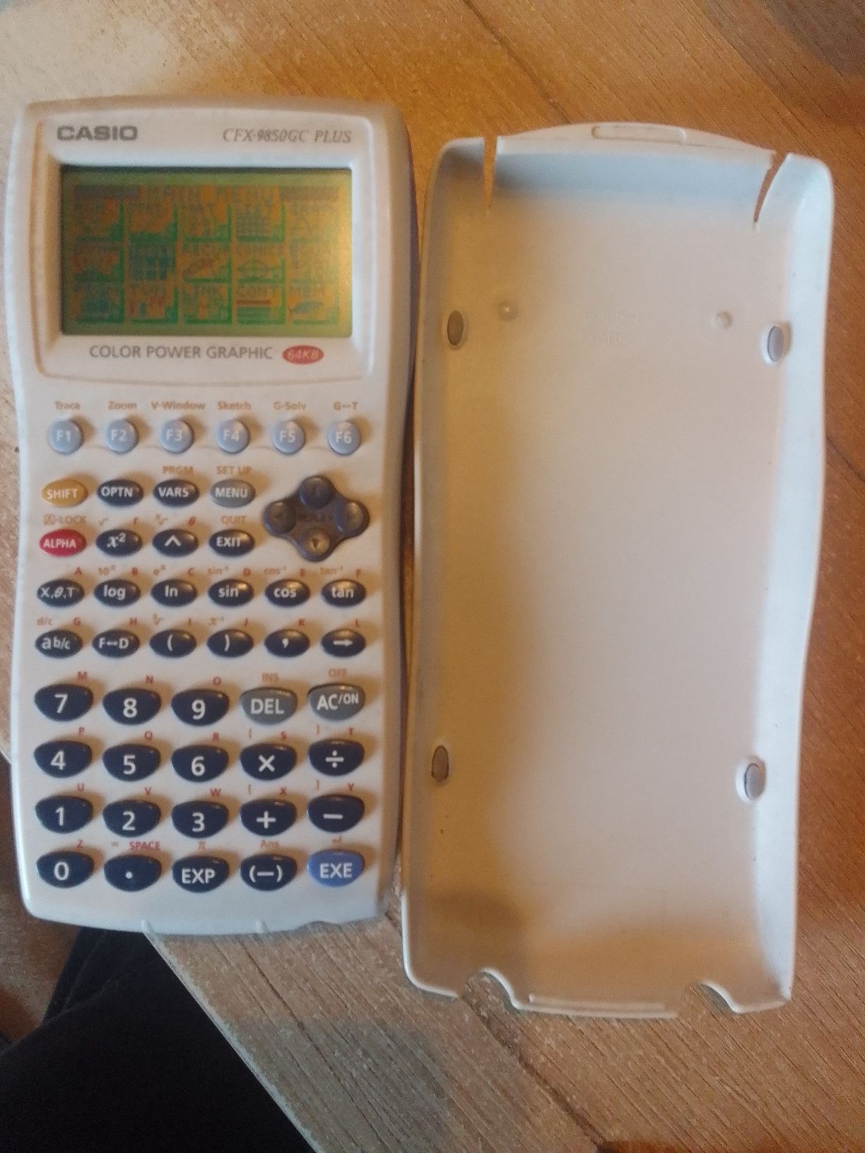 Kalkulator naukowy Casio model cfx-9850gc PLUS