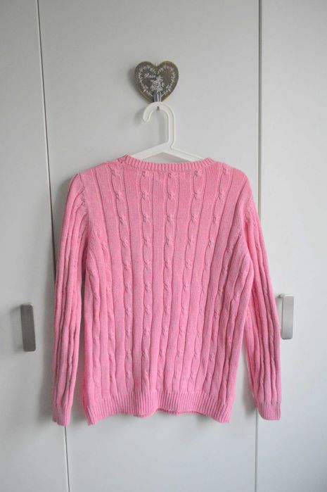 Tulchan 100% pure cotton premium sweter bawełniany grubszy S/M