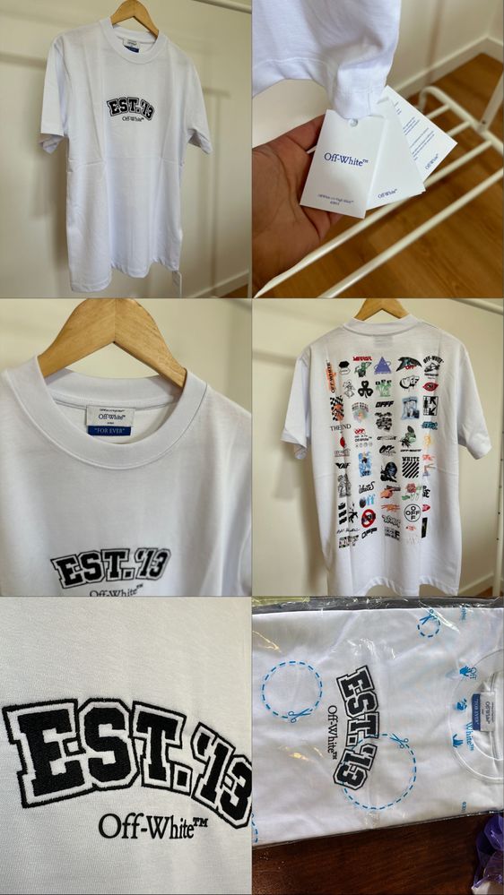 T-shirt Off White