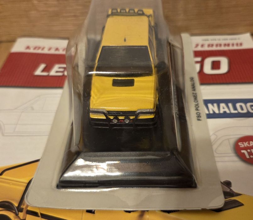 Fso Polonez Analog 1:43 model samochodu Legendy Fso