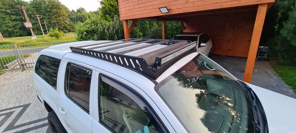 Bagażnik dachowy Volkswagen Amarok Ford Ranger Isuzu D-Max