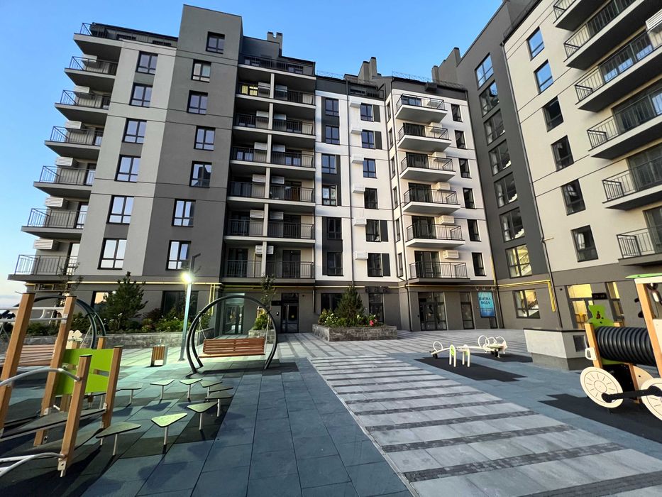 Готова 1к квартира . 1й внесок від 30%