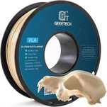 GEEETECH Filament PLA 1,75 mm, do drukarki 3D PLA 1 kg, biały