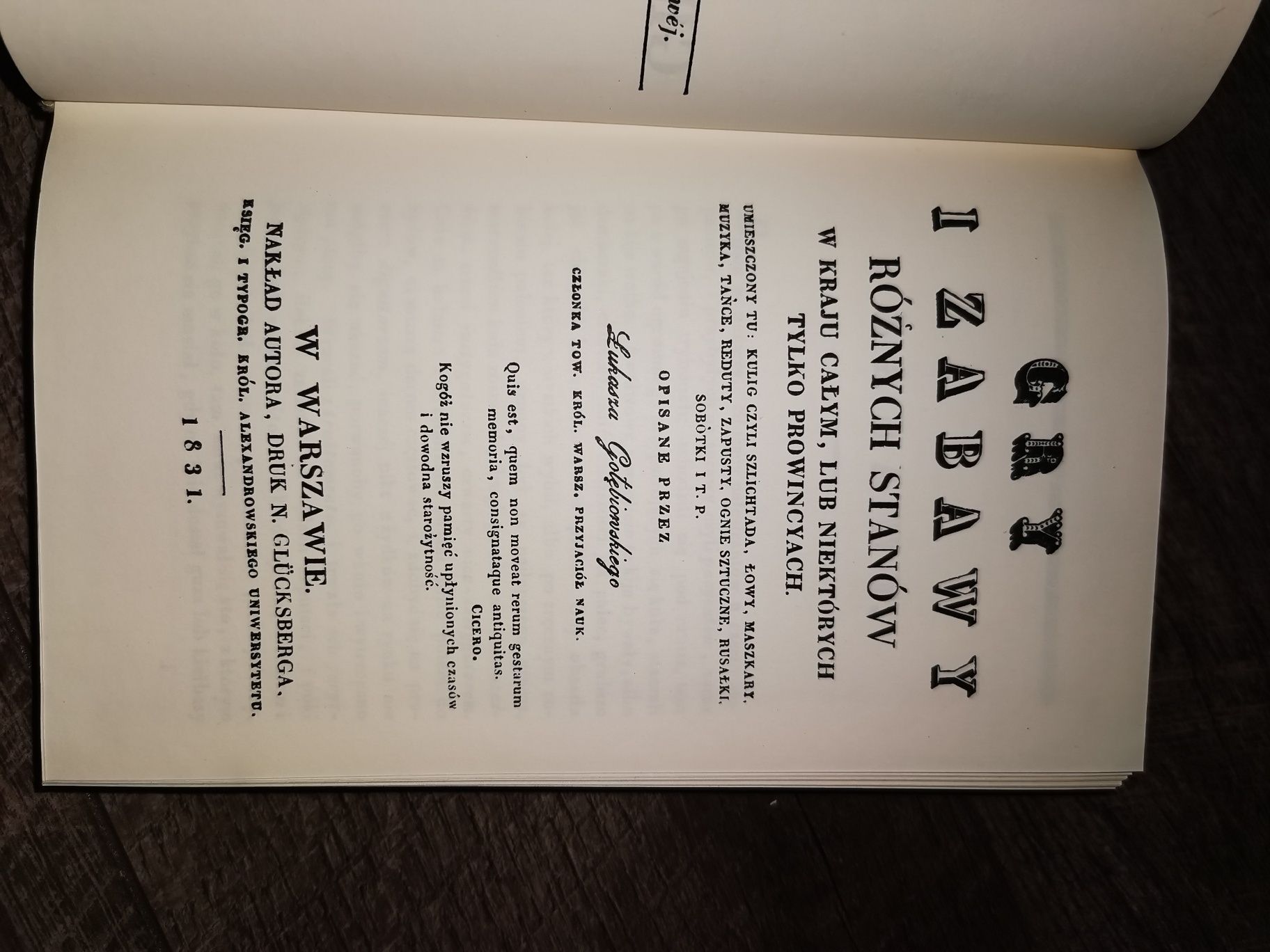 Gry i zabawy Łukasz Gołębiowski