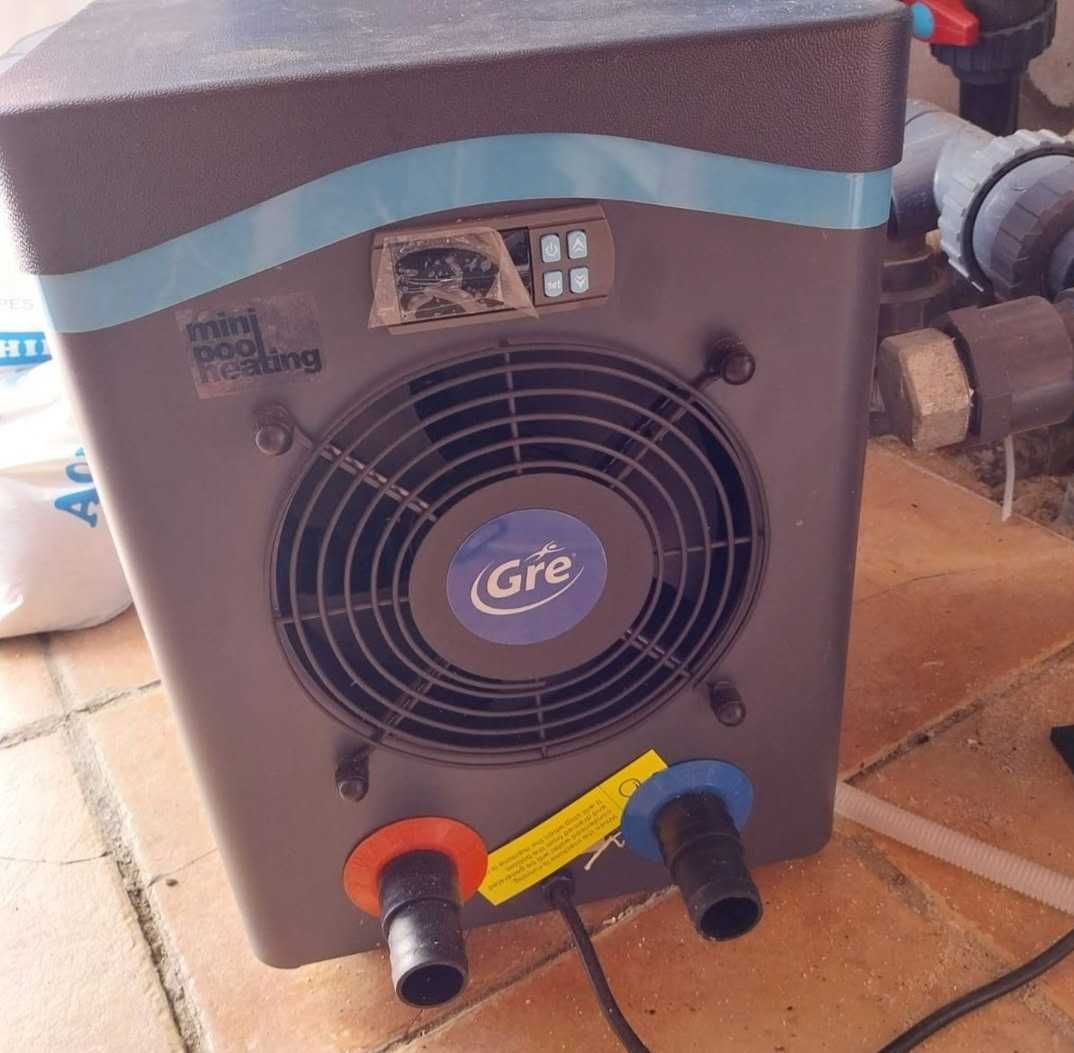 Bomba calor piscina
