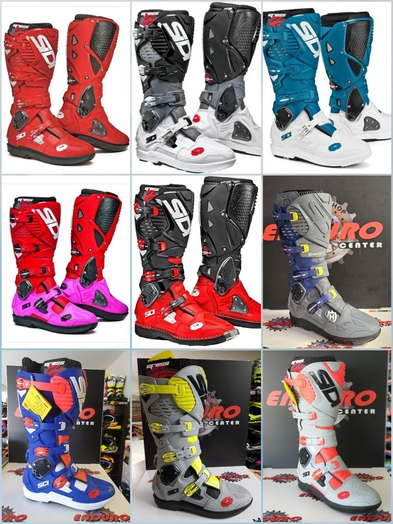 Botas Sidi - Alpinestars - Leatt - VARIADAS