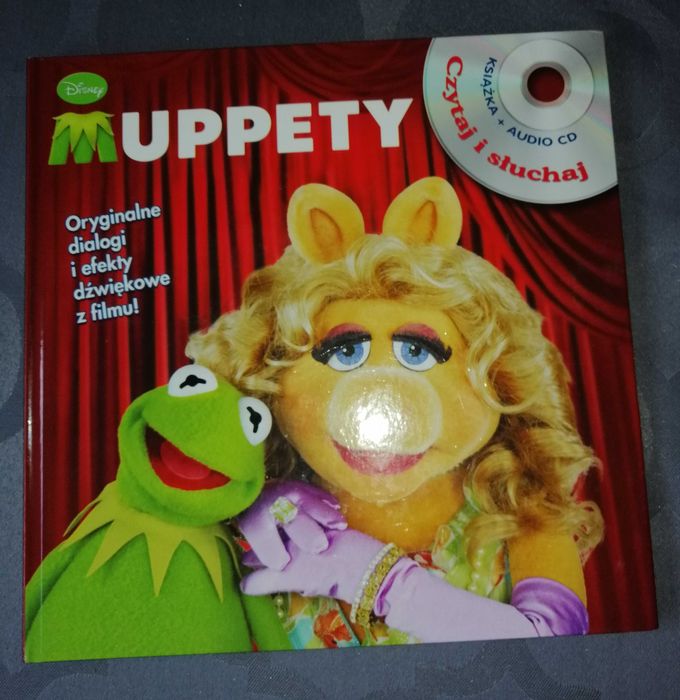 Nowa książka z płytą Muppety!