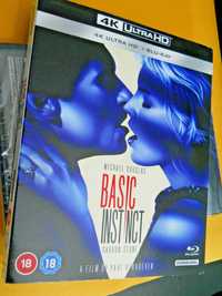 Basic Instinct Nagi Instynkt 4K + Blu Ray w.ENG