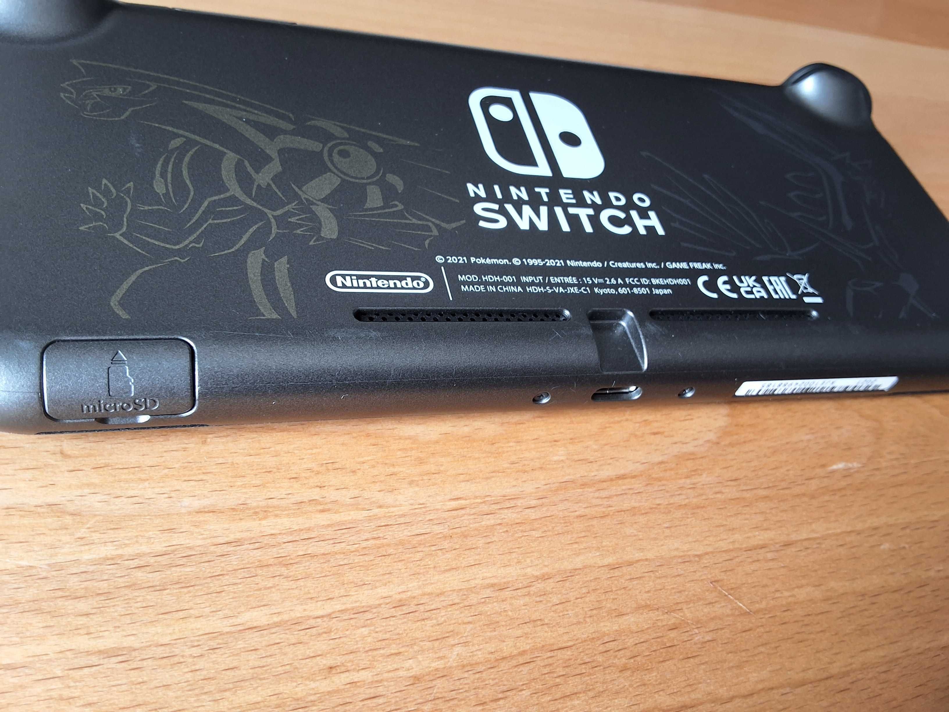 Nintendo Switch Lite Dialga & Palkia Edition