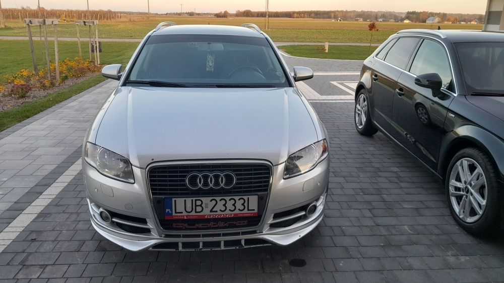 Audi a4 b7 1.8t quattro kombi 214 KM