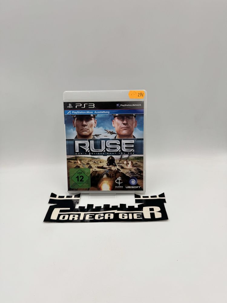RUSE Ps3 Gwarancja