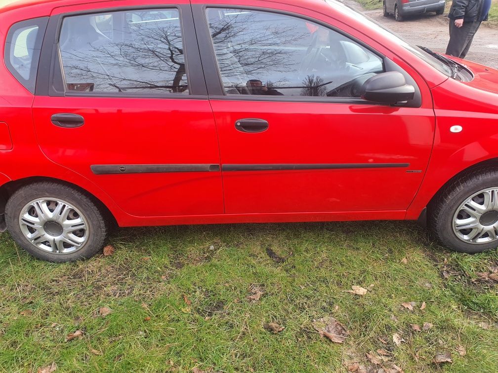 Chevrolet aveo 2005 rok