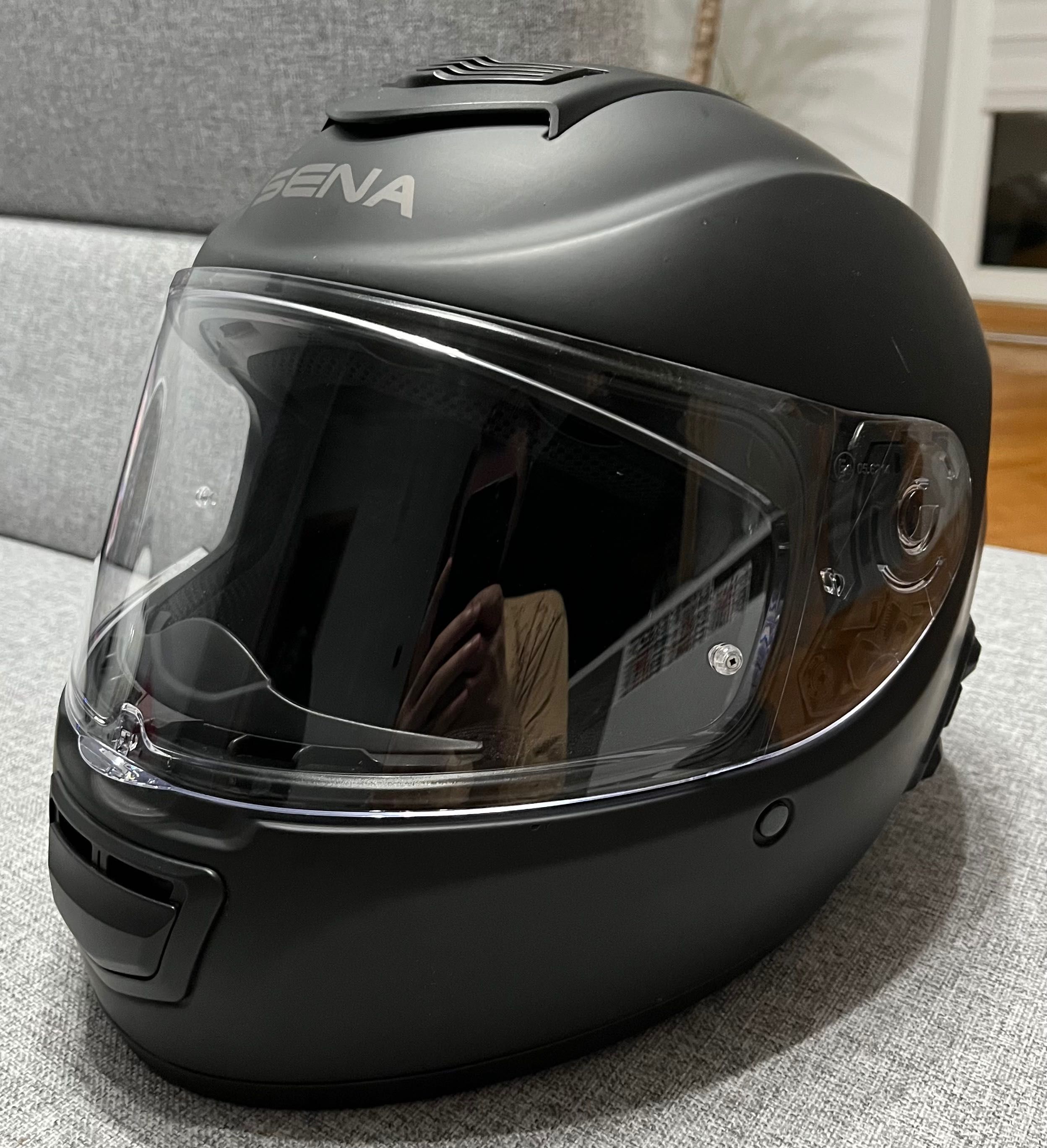 Kask Sena motocyklowy Momentum Evo Mesh rozmiar XL interkom Full Face