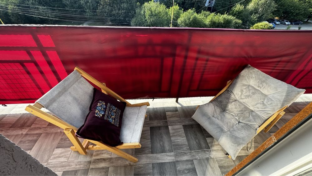 Оренда простороі 2 к новобудови з терасою біля гімназіі (8 березня )