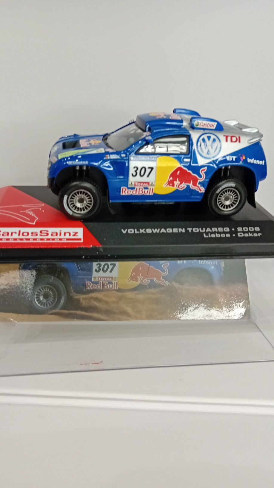 1/43 touareg 2006.Lisboa-Dakar