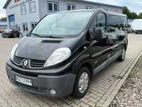 Renault Trafic 2.0dci long długi klima  Sprowadzony bezwypadkowy