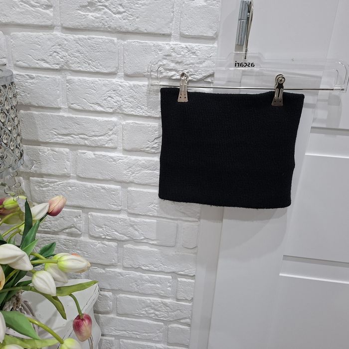 Zestaw zimowy czapka z pomponami + komin dla dziecka