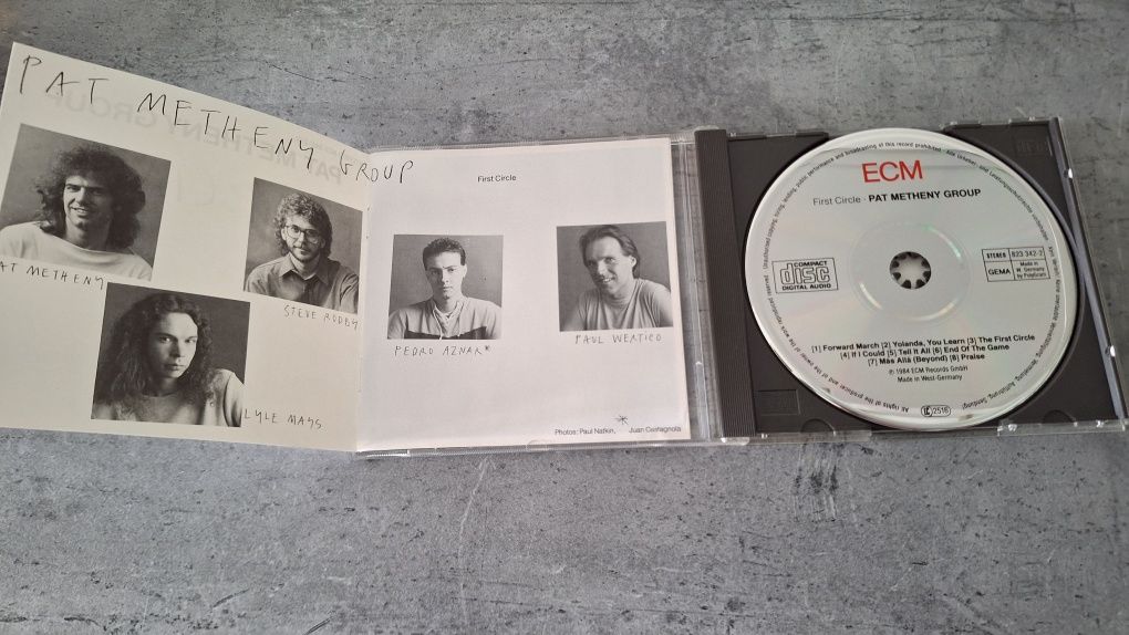 Pat Metheny Group-First Circle 1984 CD