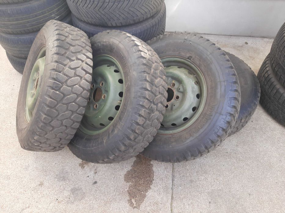 Sprzedam Mercedes G 460 Wolf 461 Felgi Stalowe Opony 225/75 16C