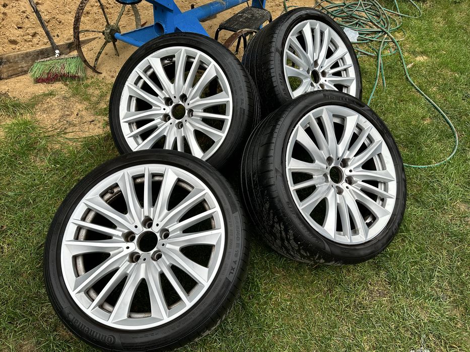 Koła 332 style bmw f10 5x120 R19 dwie szerokosci