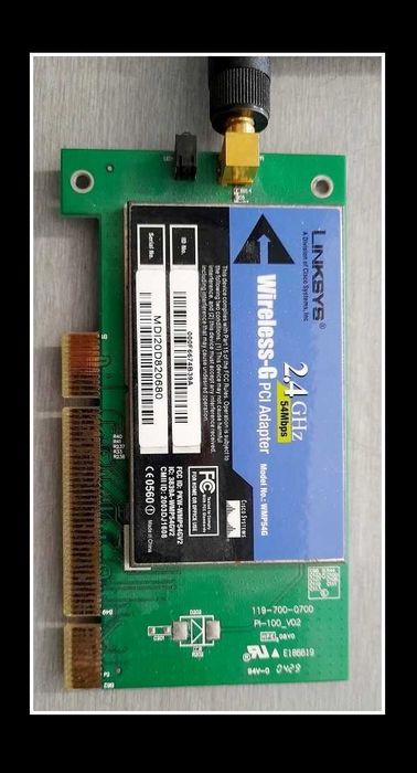 Placa de Rede 'Linksys'