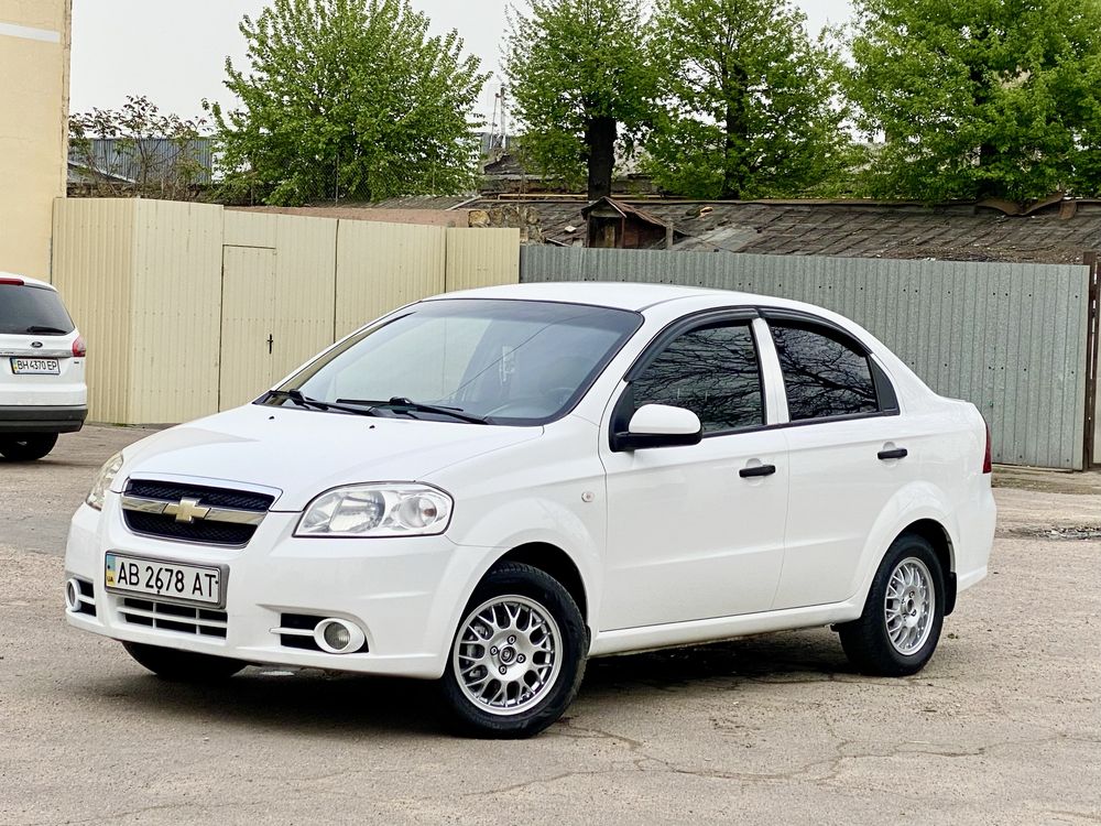 Chevrolet Aveo T250 83.000 пробега Не крашена!