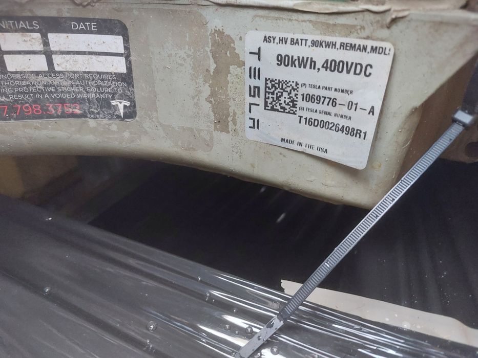 Bateria tesla s x 90kwh