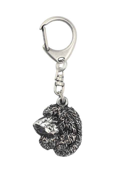 Irlandzki spaniel dowodny brelok posrebrzany Art-Dog