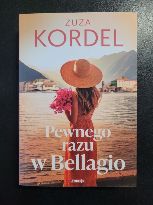 Książka Pewnego razu w Bellagio, Kordel nowa