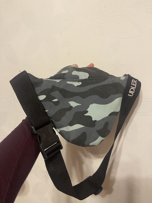 Бананка/сумка дитяча з переливашками