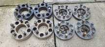 RH Dystanse BMW 5x120 ZW1 ZW3 Turbo P ZW4 Crossline