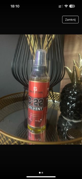 REMOVER Walker Tape C-22 Solvent Tape On Bio taśmy 118ml