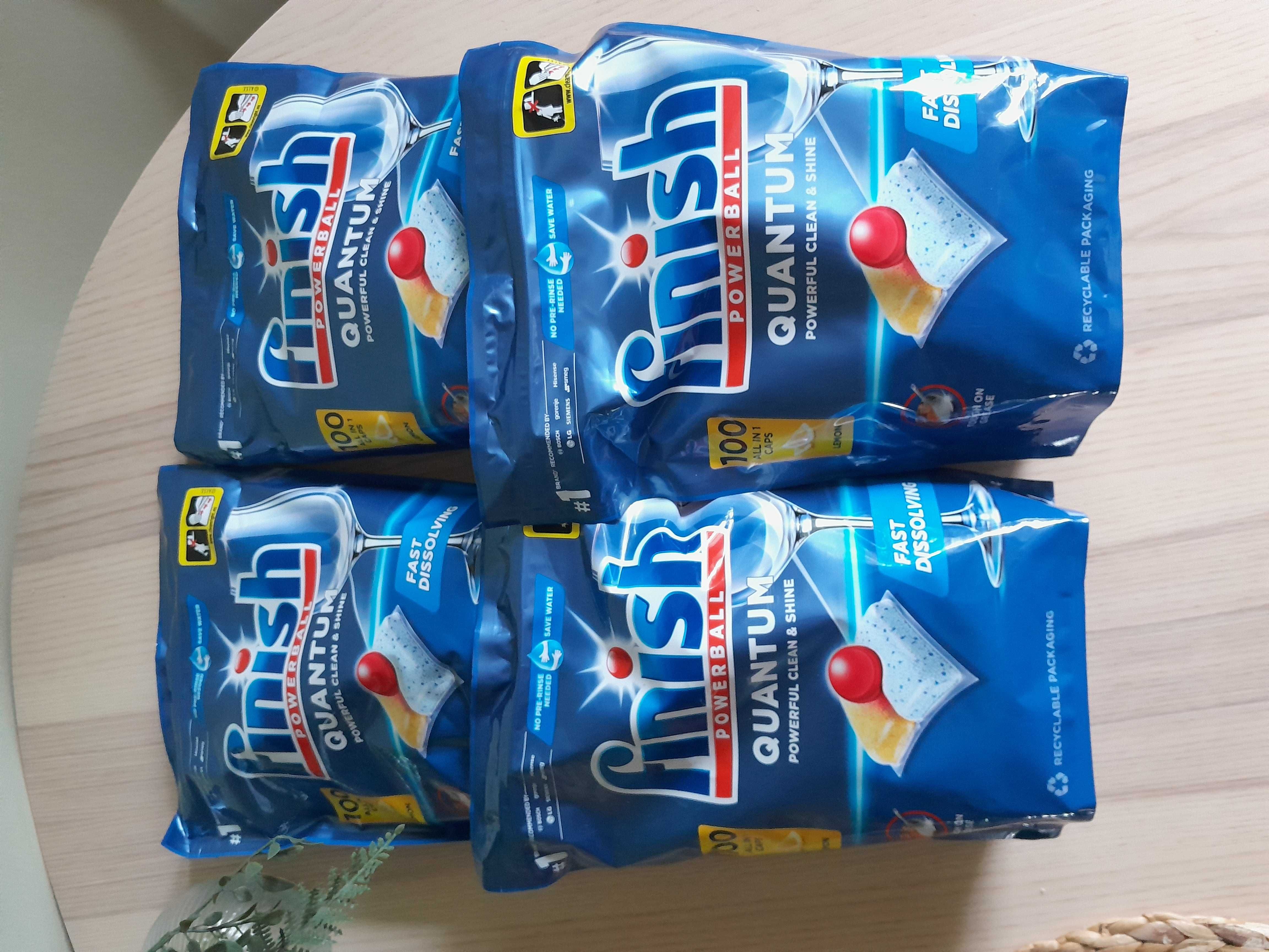 0,56 gr/szt Kapsułki Finish Quantum do zmywarki